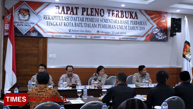 DPSHP Pemilu 2019 di Kota Batu 151.561 Pemilih