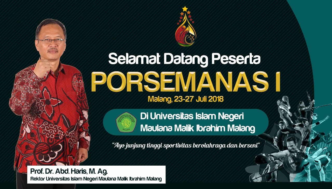 Porsemanas 1 Dibuka, Rektor UIN Malang Ungkap Kegembiraan Lewat Puisi