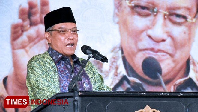 Ketua Umum PBNU, KH Said Aqil Sirodj. (FOTO: Dok. TIMES Indonesia)