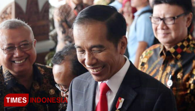 Presiden Joko Widodo (Jokowi) (FOTO: Dok. TIMES Indonesia)