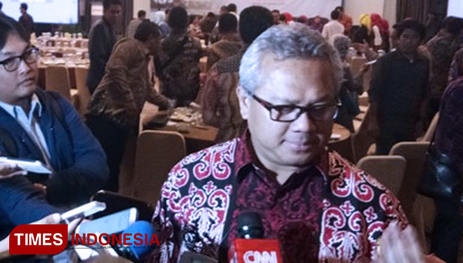 Ketua KPU RI, Arief Budiman (FOTO: Dokumen TIMES Indonesia)