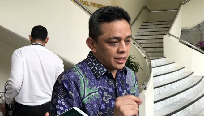 Direktur Jenderal Pengelolaan Pembiayaan dan Risiko Luky Alfirman. (FOTO: Kumparan)
