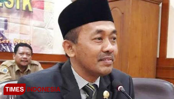Wakil Ketua DPRD Gresik, Moh Syafi' AM. (FOTO: Akmal/TIMES Indonesia)
