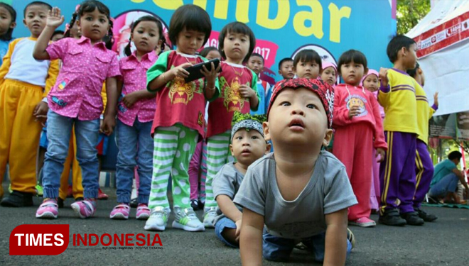 Ratusan Bayi Se Banyuwangi Ikuti Lomba Balita Sehat Times