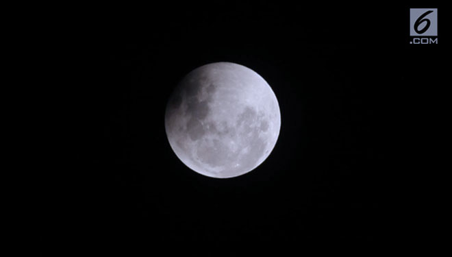 Ilustrasi Gerhana Bulan. (foto: Istimewa)