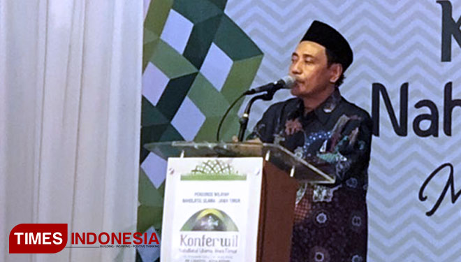 Ketua PWNU Jatim: Pilihlah Pemimpin yang Membawa Kemaslahatan Umat