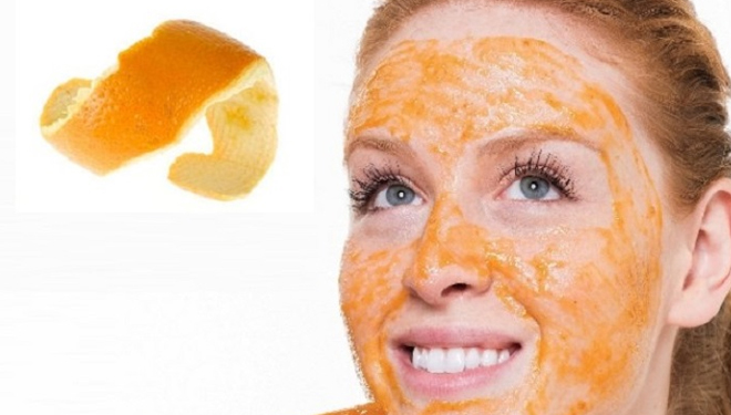 Kulit jeruk untuk kecantikan kulit. (FOTO: Okezone)
