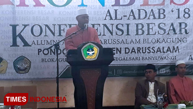 Alumni Ponpes Darussalam Blokagung Gelar Konferensi Besar Times