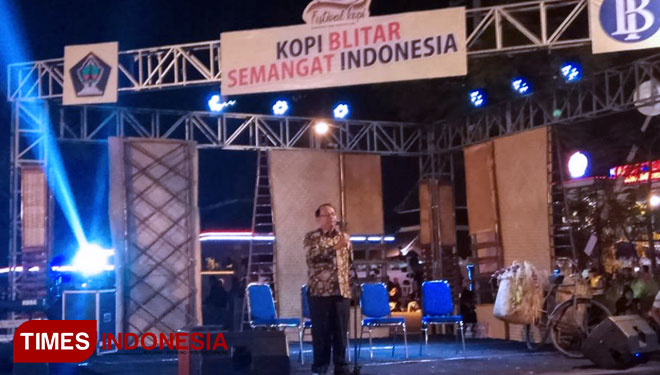 Festival Kopi di Playground Pemkab Blitar (FOTO: ajp.TIMES Indonesia)