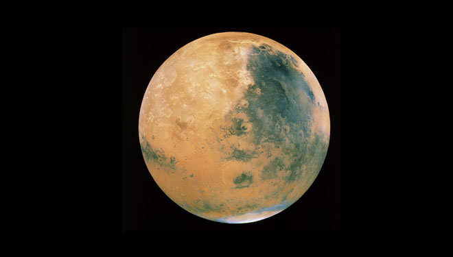 Planet Mars (Foto: BBCNews)