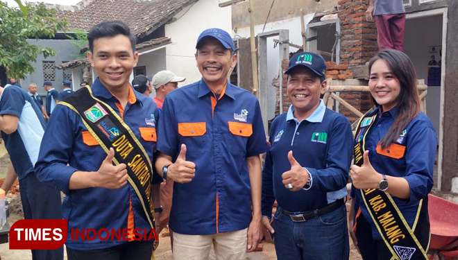 Direktur PDAM Kabupaten Malang dan Kepala Dinas Perumahan, Kawasan Permukiman dan Cipta Karya, Ir.Wahyu Hidayat, MM. (FOTO: Widodo/TIMES Indonesia)