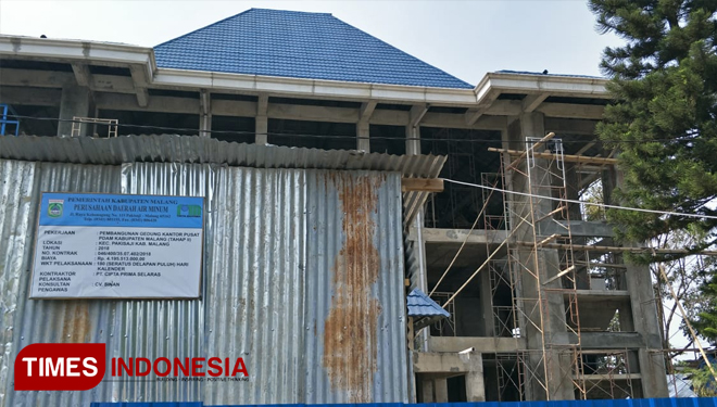 Penyelesaian Gedung Kantor Baru PDAM Kabupaten Malang Dipercepat ...