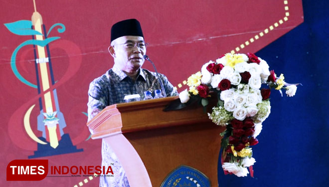 Menteri Pendidikan dan Kebudayaan RI (Mendikbud RI), Muhadjir Effendy. (FOTO: Dok. TIMES Indonesia)