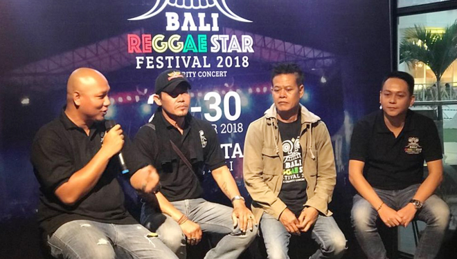 Bali Reggae Star Festival pada, Rabu (1/8/2018). (FOTO: Istimewa)