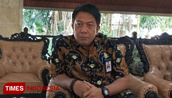 Kepala Dinas Pariwisata dan Kebudayaan Kabupaten Malang, Made Arya Wedhantara SH. (FOTO: Widodo Irianto/TIMES Indonesia)