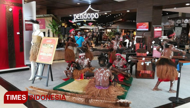 Pendopo Living World Alam Sutera. (FOTO: Andi/TIMES Indonesia)