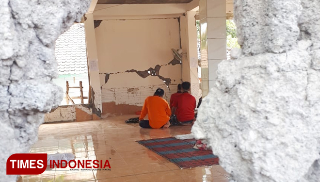 Kerugian Materiil Gempa Lombok Melampaui Rp 5 Triliun 