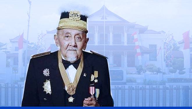Sultan Ing Martadipura Sultan H Adji Muhammad Salehuddin II (FOTO: Istimewa)