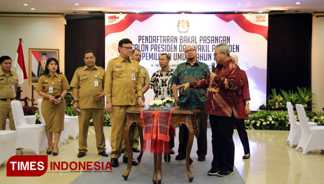 KPU RI Minta Partai Politik Siapkan Dokumen Pendaftaran Capres-Cawapres