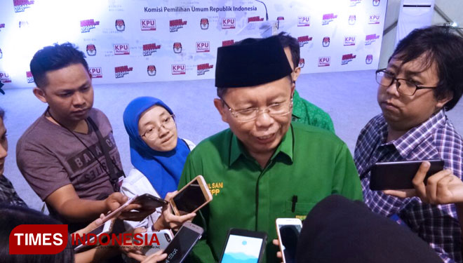 Anggota Panitia Kerja (Panja) Revisi UU KPK Arsul Sani. (Foto:Dok.TIMES Indonesia)