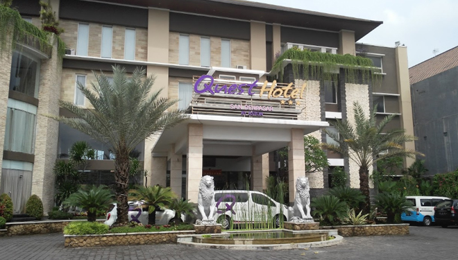 Untuk Quest Hotel San Denpasar, iGuides Mantab Memberi 5 Star