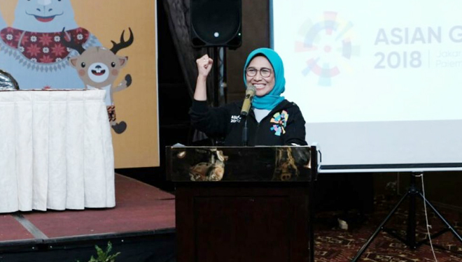 Hetifah Dukung Atlet Kaltim yang Berlaga di Asian Games 2018
