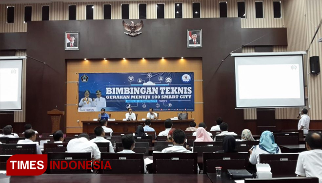 Dorong Amazing Blitar Kominfo Gelar Bimtek Smart City Tahap II