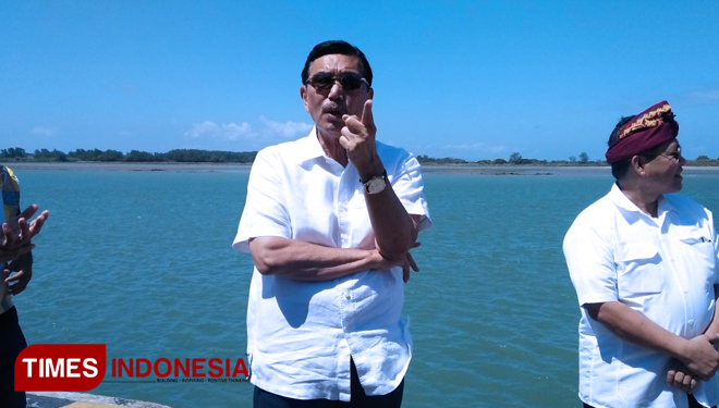 Menteri Koordinator Bidang Kemaritiman dan Investasi Luhut Binsar Pandjaitan.(Foto: Dok.TIMES Indonesia)