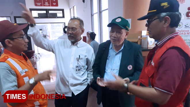 Bantu Korban Gempa Lombok, RSUD dr Moewardi Surakarta Kirim Dokter Spesialis