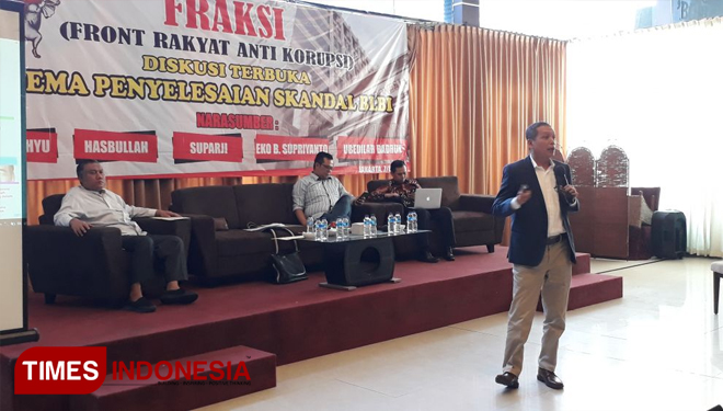 Diskusi Skema Penyelesaian Skandal BLBI