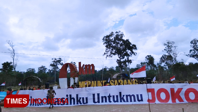 Implementasikan Nawacita Ketiga, Warga Miangas Dukung Jokowi