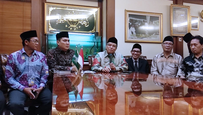 Rais Aam Jadi Cawapres Jokowi, PBNU: Tanpa Diminta NU Akan Mendukung