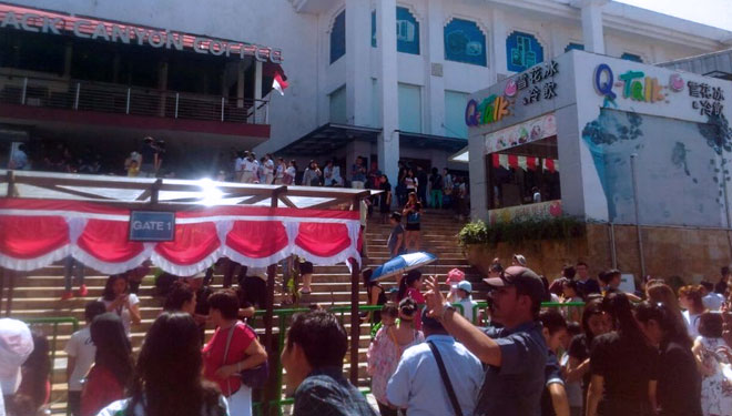 Goncangan Gempa Terasa Kuat, Pengunjung Mall di Bali Lari Berhamburan