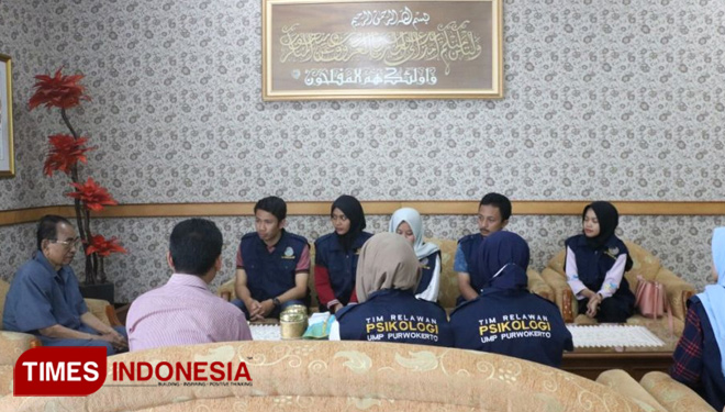 UMP Kirim Relawan Tim Psikososial ke Lombok