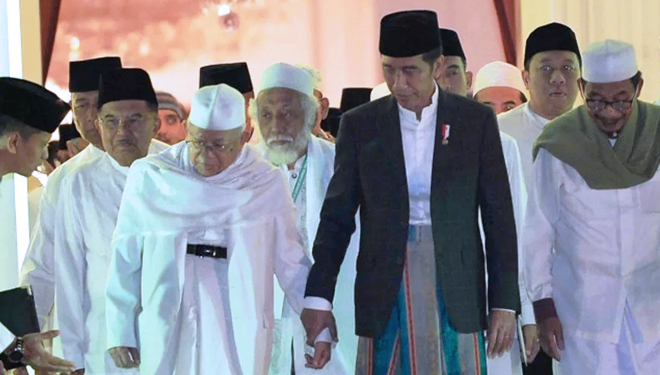 Jokowi-Ma'ruf Amin Sudah Disetujui Parpol Koalisi