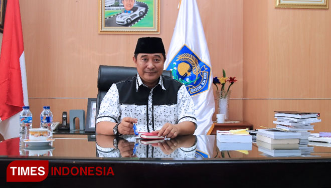 Kepala Pusat Penerangan Kementerian Dalam Negeri Bahtiar (FOTO: Hasbullah/TIMES Indonesia)