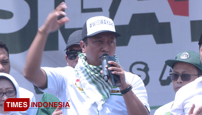 Ketua umum PPP, Romahurmuziy (FOTO: Dok. TIMES Indonesia)