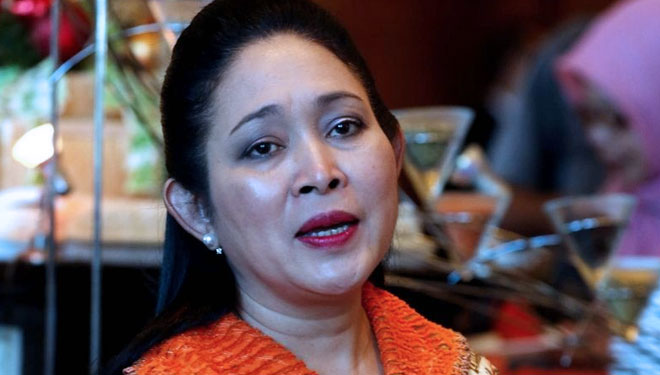 Mantan Istri Prabowo Subianto, Siti Hediati Hariyadi (FOTO: Dede Kurniawan/Okezone)