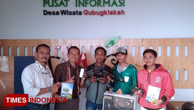 Hibah Drone UWG Malang Wujudkan Mimpi Pegiat Wisata