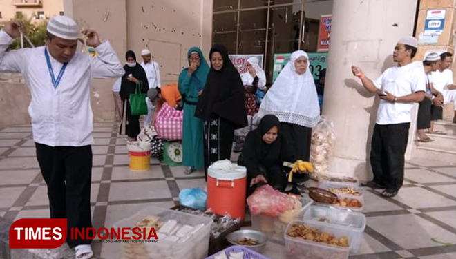 Banyak Makanan Nusantara, JCH Indonesia Serasa di Kampung Halaman Sendiri
