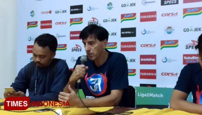 Gagal Menang, Tim Arema FC Minta Maaf