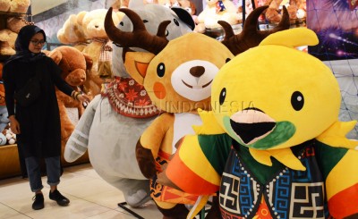 Tiga Satwa Jadi Maskot Asian Games 2018 Dirancang di Bumi Arema