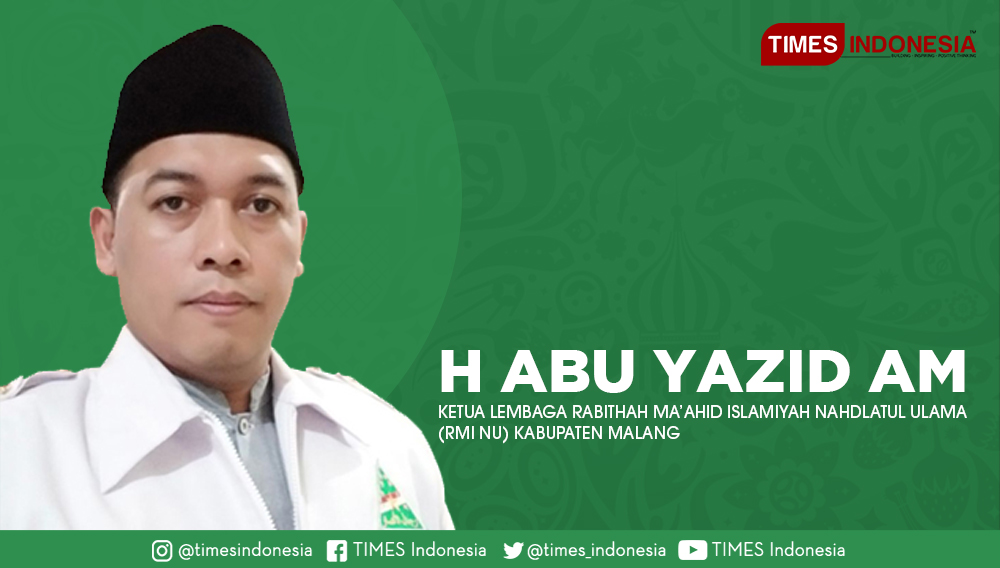 H Abu Yazid AM. (Grafis TIMES Indonesia)