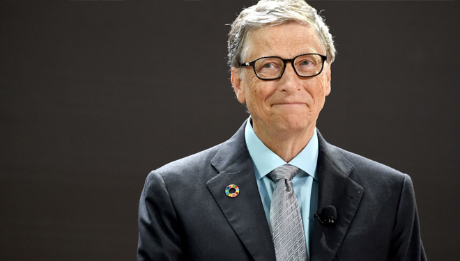 Bill Gates. (FOTO: CNBC.com)