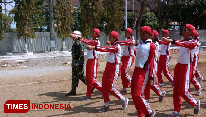 76 Pelajar Terpilih Sebagai Paskibra Di Lamongan Times Indonesia 8354