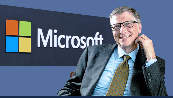 Bill Gates. (PHOTO: Windows Central, pngpix)
