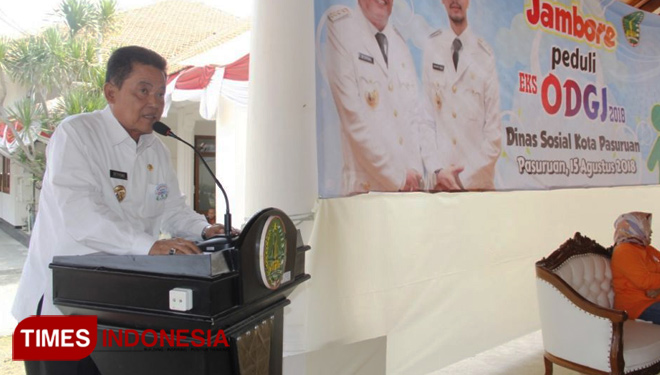 Walikota Pasuruan Drs. H. Setiyono. (FOTO: AJP TIMES Indonesia)