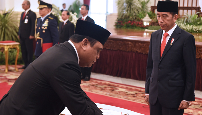 Gantikan Asman Abnur, Wakapolri Syasfurddin Dilantik Jadi Men-PAN RB RI