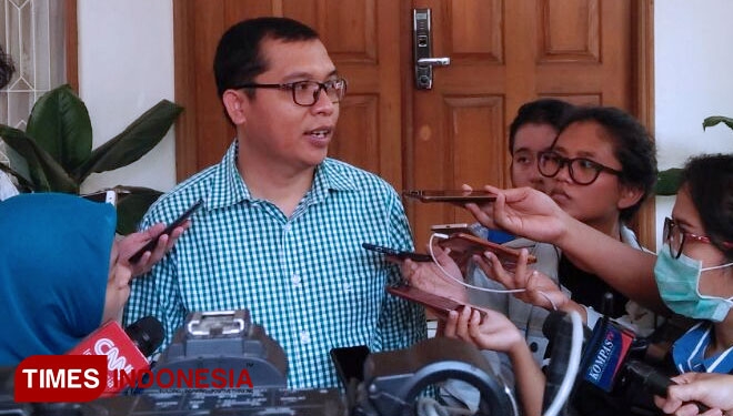 Sekretaris Fraksi PPP Ahmad Baidowi. (FOTO: Dok. TIMES Indonesia)