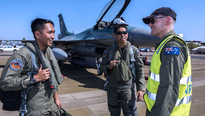 TNI AU Bangga Bisa Ikut Berpartisipasi di Pitch Black 2018 Australia